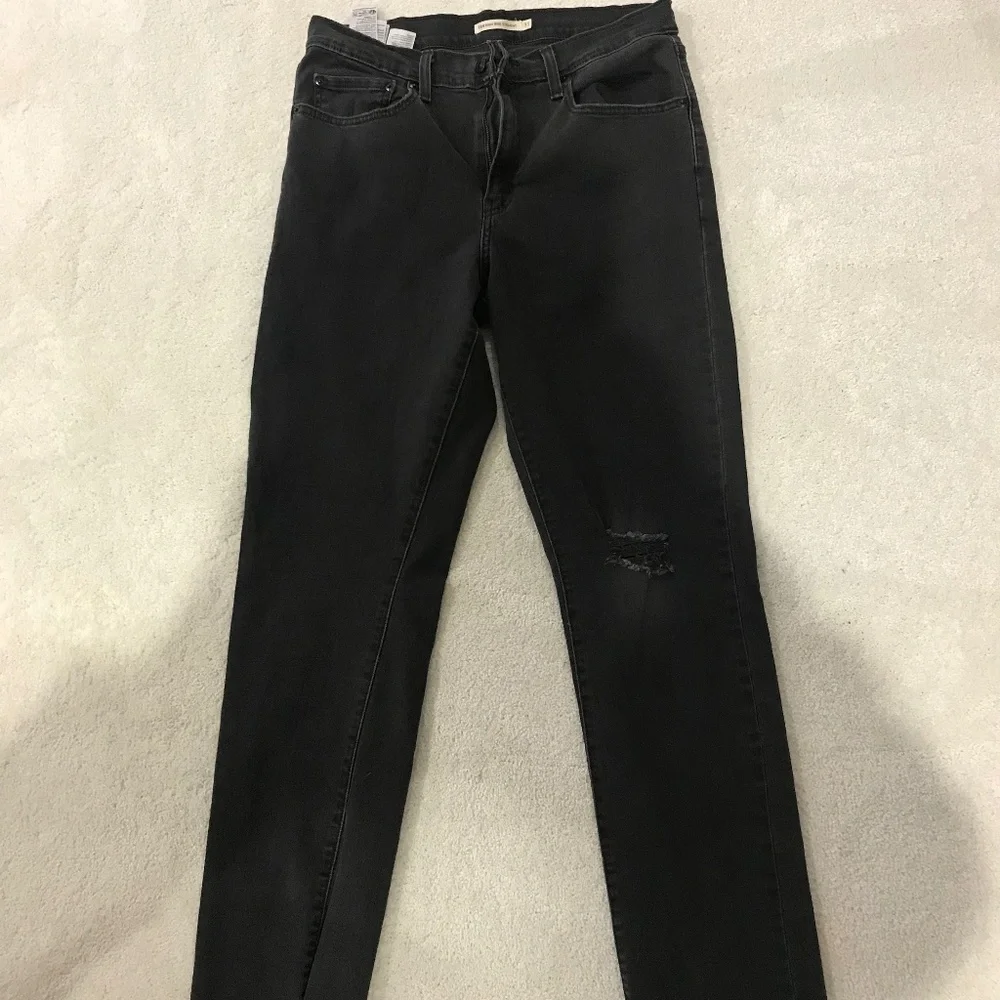 Levi’s 724 High Rise Straight Denim - Picture 1 of 5